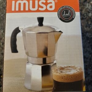 IMUSA Silver Stovetop Espresso Maker